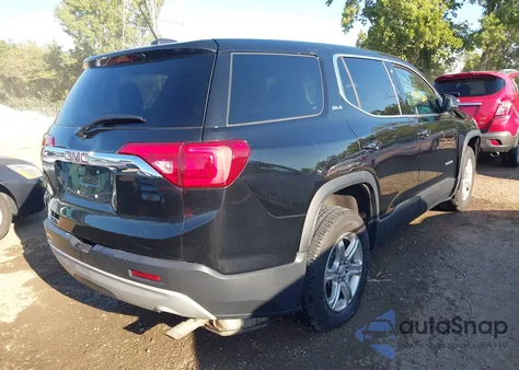 2019 GMC Acadia Sle-1 from USA, damaged, VIN 1GKKNKLA1KZ238968